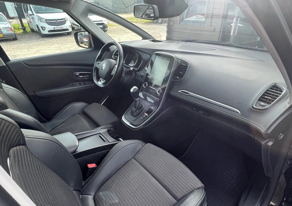 Renault Grand Scenic cena 57500 przebieg: 210000, rok produkcji 2017 z Lipno małe 407